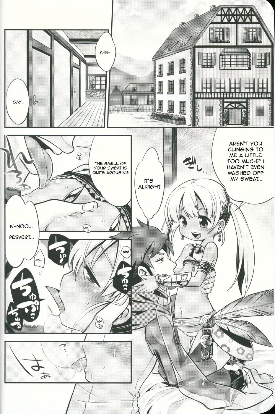 Hentai Manga Comic-Sekaiju no Anone 21-Read-3